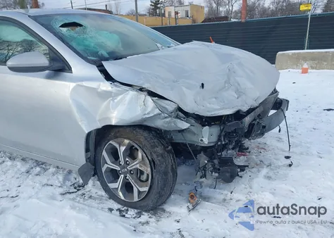 2021 Kia Forte Lxs from USA, damaged, VIN 3KPF24AD5ME270044